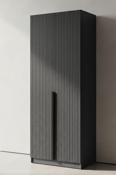 Шкаф (Графит)  Mobi SZF2D