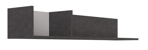 Полка  Kristoff Белый POL/130