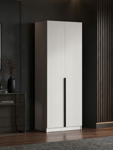 Шкаф (Белый)  Mobi SZF2D