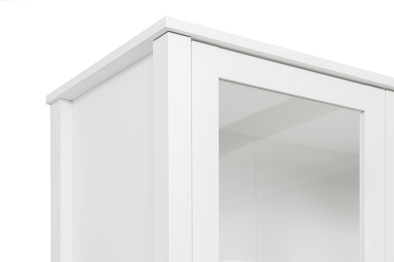 Шкаф с подсветкой  Ewa белая REG1W1S/65