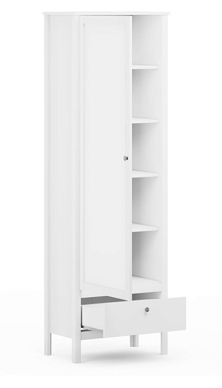 Шкаф  Ewa белая REG1D1S/200