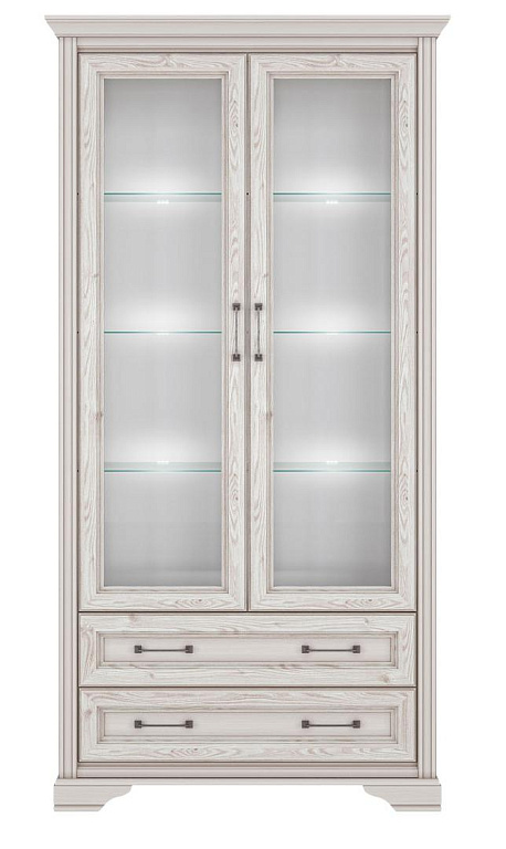 Шкаф с подсветкой  Stylius REG2W2S