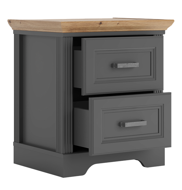 Тумба прикроватная  Jasmin KOM2S