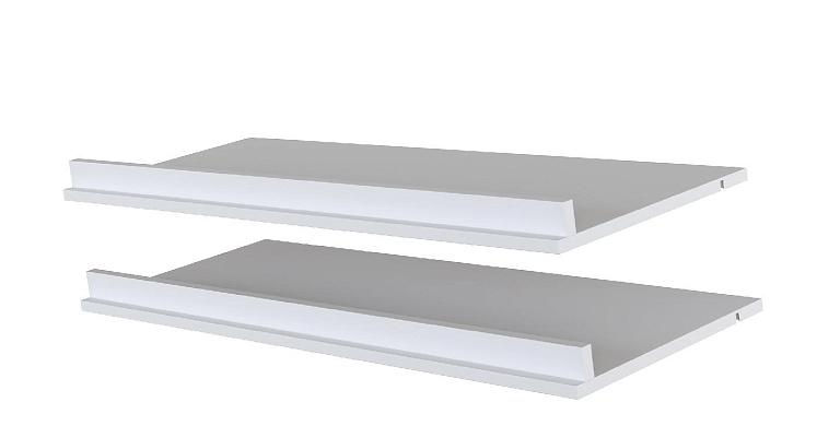 Комплект полок для обуви для шкафа REG 2D/100 (2 шт)  Mobi POLB/100