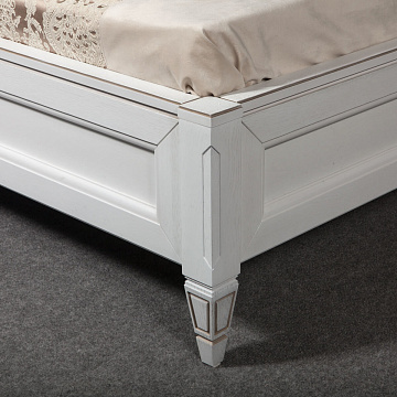 Кровать (с мягким изголовьем) ГМ 6481-01