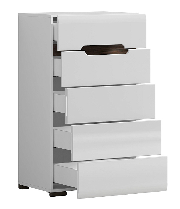 Комод  Azteca Белая KOM5S/10/6