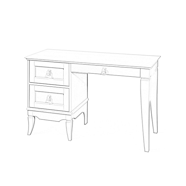 Стол туалетный   ГМ 6589-12