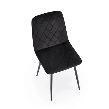 Стул HALMAR K525 черный/черный