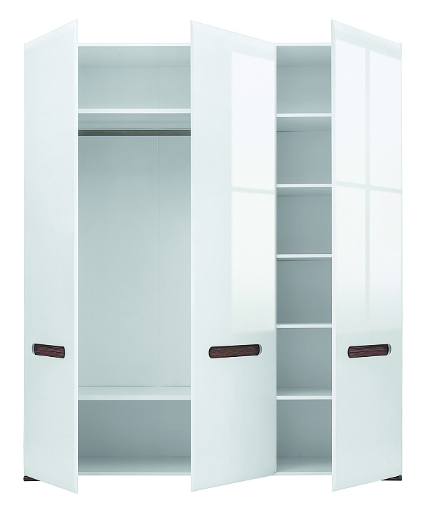 Шкаф  Azteca Белая SZF3D/21/18