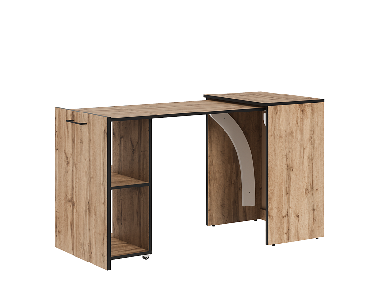 Стол-тумба (Дуб Вотан)  Mobi BIU