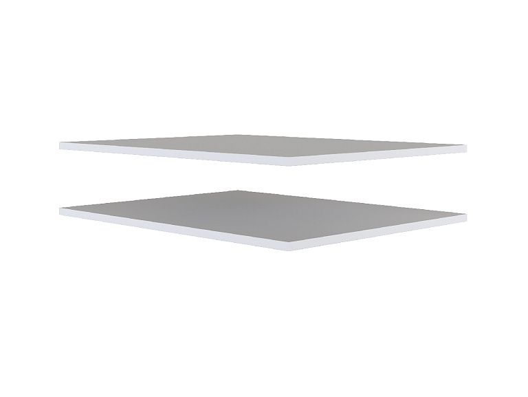 Комплект полок для шкафа SZF 2D/75 (2 шт)  Mobi POL/75/56