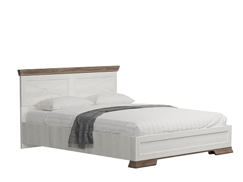 Кровать c металлическим основанием LOZ160х200_S