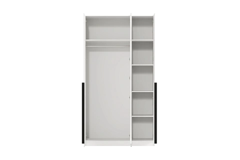 Шкаф (Белый) SZF2D1L