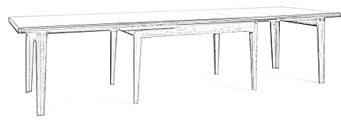 Стол обеденный ГМ 6062