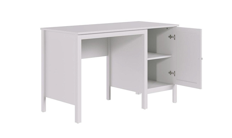 Стол письменный  Ewa белая BIU/120