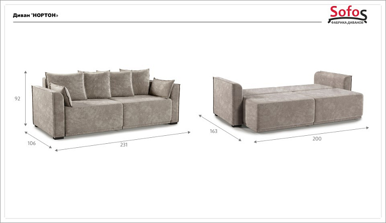 Нортон прямой