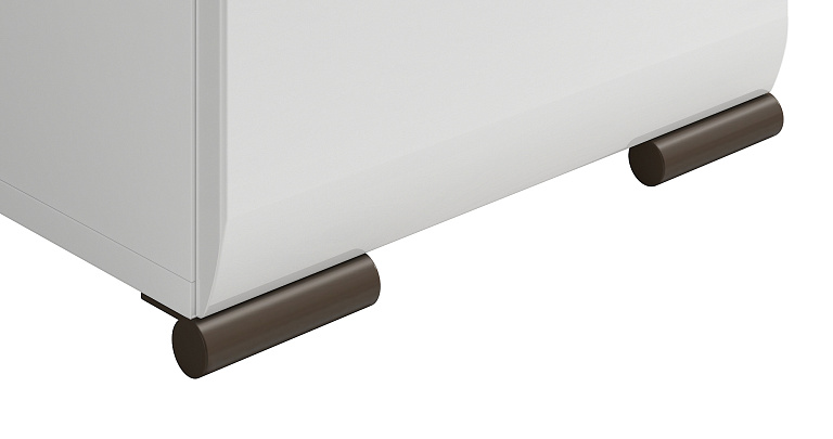 Стол письменный  Azteca Белая BIU1D1S/8/12