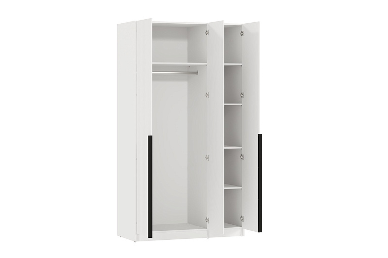 Шкаф (Белый)  Mobi SZF3D