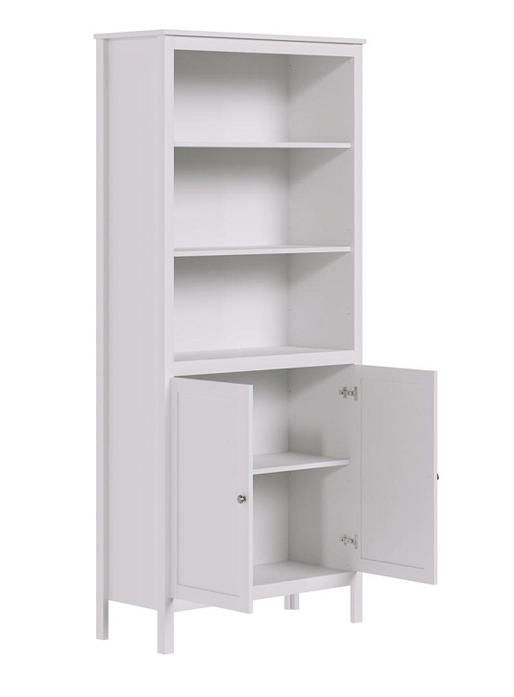 Шкаф  Ewa белая REG2D