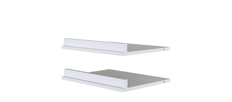 Комплект полок для обуви для шкафа REG 1D/50 (2 шт)  Mobi POLB/50