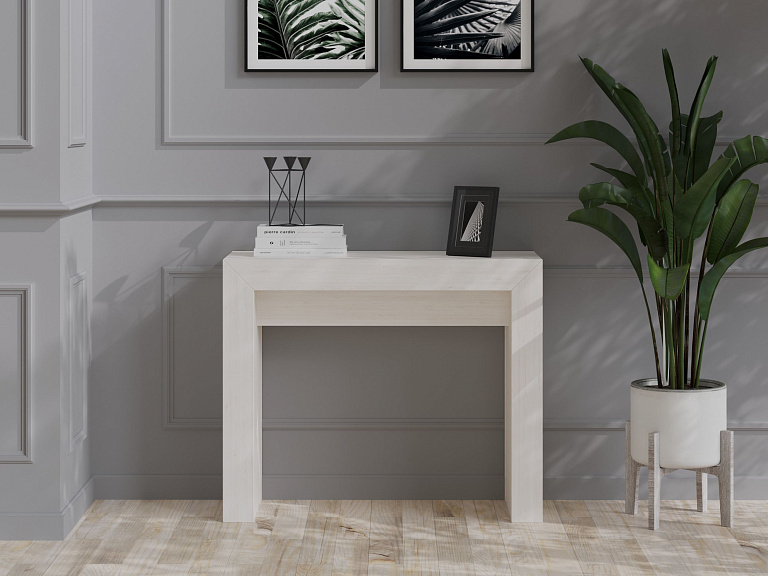 Стол-тумба раскладной (Лиственница сибирская)  Mobi STO