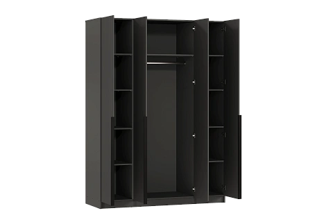 Шкаф (Графит) SZF4D