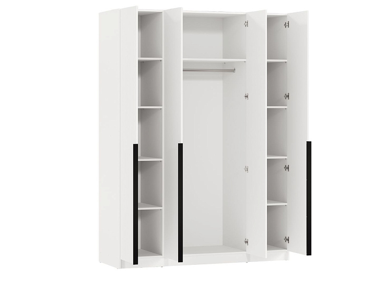 Шкаф (Белый)  Mobi SZF4D