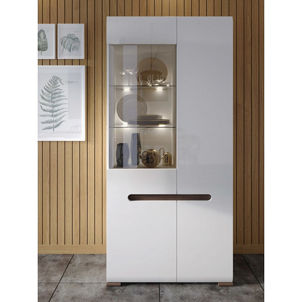 Шкаф  Azteca Белая REG1W1D/21/9