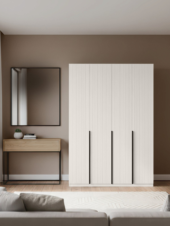 Шкаф (Белый)  Mobi SZF4D