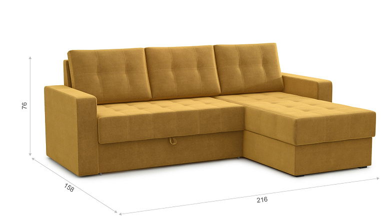 Олимп угловой