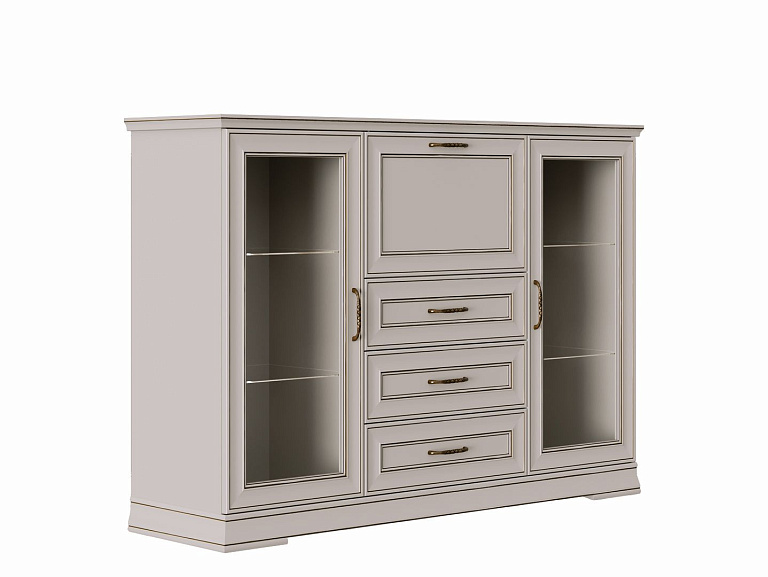 Тумба с подсветкой  Florencia KOM2W3S1B