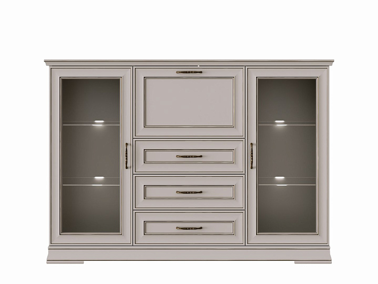 Тумба с подсветкой  Florencia KOM2W3S1B