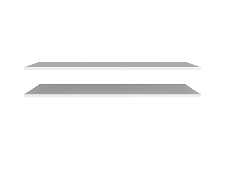 Комплект полок для шкафа SZF 2D/100 (2 шт)  Mobi POL/100/56