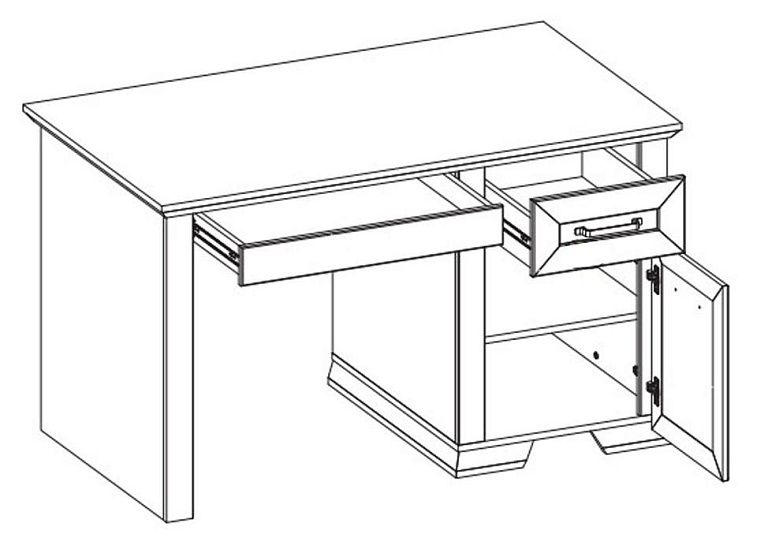 Стол письменный  Marselle BIU130