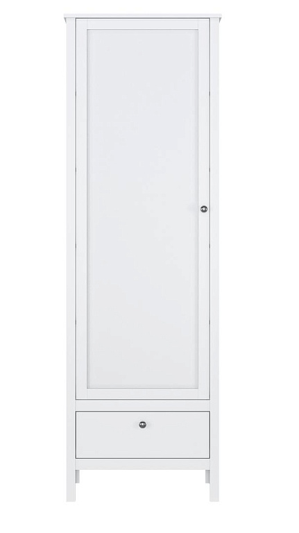 Шкаф  Ewa белая REG1D1S/200