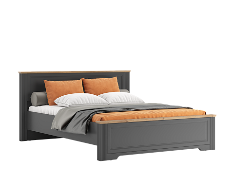 Кровать c металлическим основанием LOZ160х200