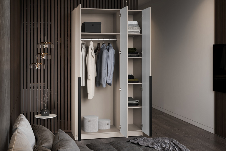 Шкаф (Персидский жемчуг)  Mobi SZF3D