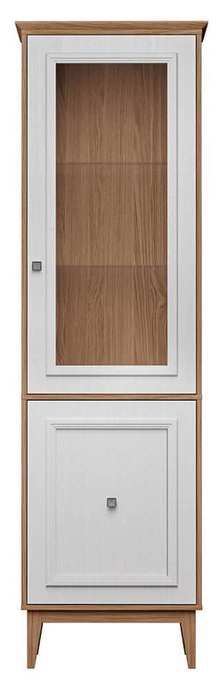 Шкаф с витриной (правый)   ГМ 1491