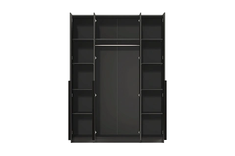 Шкаф (Графит) SZF4D